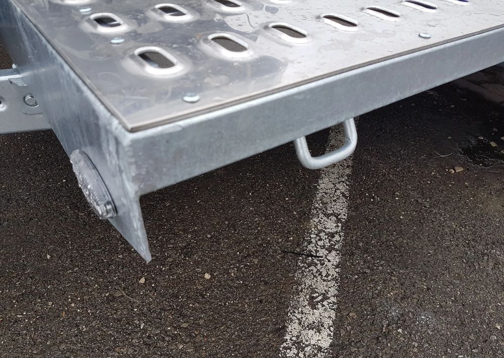 Niewiadów NM MARS 4,5x2,1m 2.7T R14C z sklejka - Rimorchio bisarca: foto 4 Niewiadów NM MARS 4,5x2,1m 2.7T R14C z sklejka - Rimorchio bisarca: foto 4