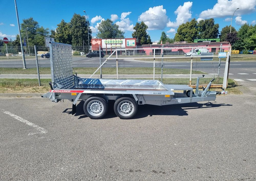 TEMARED BUILDER 3 3015 2.7T - Rimorchio trasporto automezzi: foto 2 TEMARED BUILDER 3 3015 2.7T - Rimorchio trasporto automezzi: foto 2