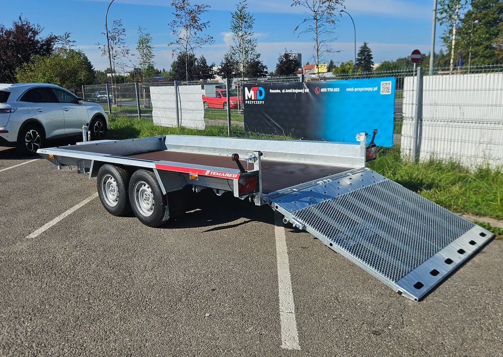 TEMARED BUILDER 3 4018 S 2 oś - Rimorchio trasporto macchine operatrici: foto 4 TEMARED BUILDER 3 4018 S 2 oś - Rimorchio trasporto macchine operatrici: foto 4