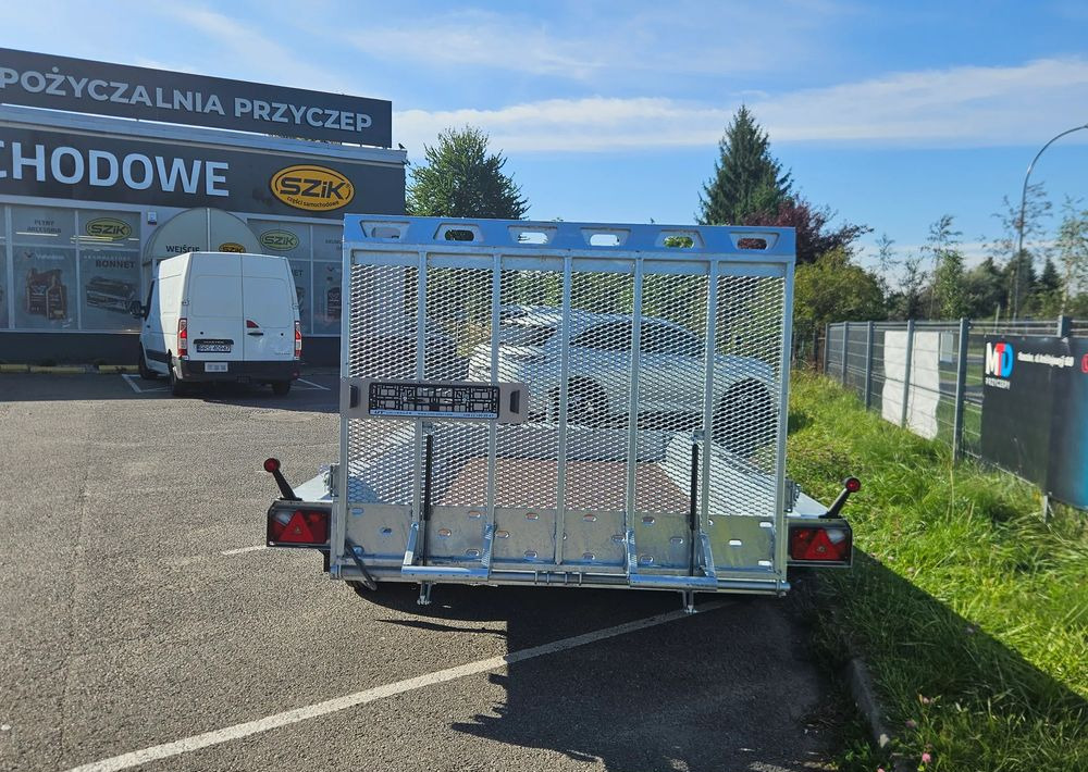 TEMARED BUILDER 3 4018 S 2 oś - Rimorchio trasporto macchine operatrici: foto 3 TEMARED BUILDER 3 4018 S 2 oś - Rimorchio trasporto macchine operatrici: foto 3