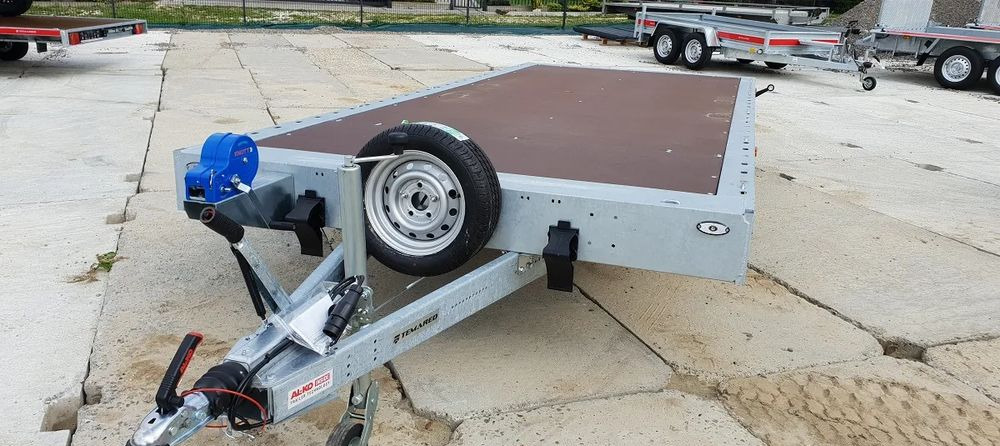 TEMARED CARPLATFORM 5121 3T sklejka - Rimorchio bisarca: foto 5 TEMARED CARPLATFORM 5121 3T sklejka - Rimorchio bisarca: foto 5