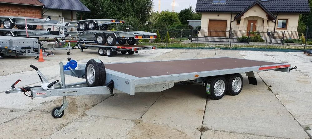 TEMARED CARPLATFORM 5121 3T sklejka - Rimorchio bisarca: foto 4 TEMARED CARPLATFORM 5121 3T sklejka - Rimorchio bisarca: foto 4