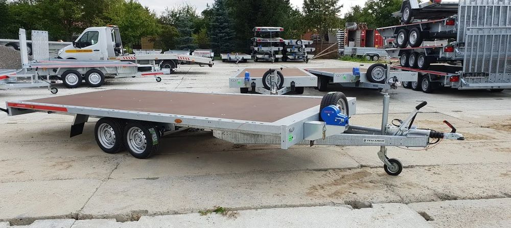 TEMARED CARPLATFORM 5121 3T sklejka - Rimorchio bisarca: foto 2 TEMARED CARPLATFORM 5121 3T sklejka - Rimorchio bisarca: foto 2