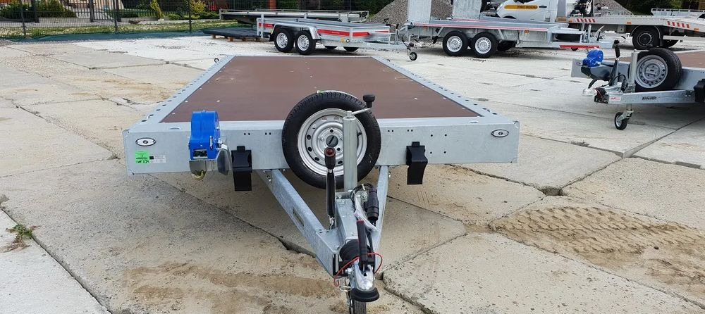 TEMARED CARPLATFORM 5121 3T sklejka - Rimorchio bisarca: foto 3 TEMARED CARPLATFORM 5121 3T sklejka - Rimorchio bisarca: foto 3