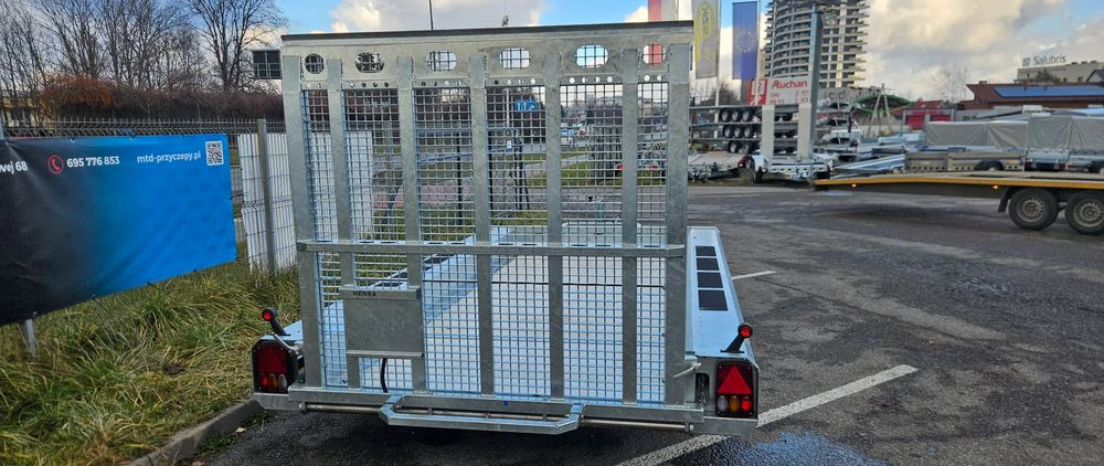 TEMARED HENRA BUILDER 4017 - Rimorchio trasporto macchine operatrici: foto 3 TEMARED HENRA BUILDER 4017 - Rimorchio trasporto macchine operatrici: foto 3