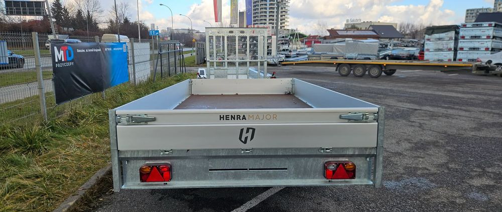 TEMARED Henra Transporter 4020 - Rimorchio pianale/ Cassonato: foto 4 TEMARED Henra Transporter 4020 - Rimorchio pianale/ Cassonato: foto 4