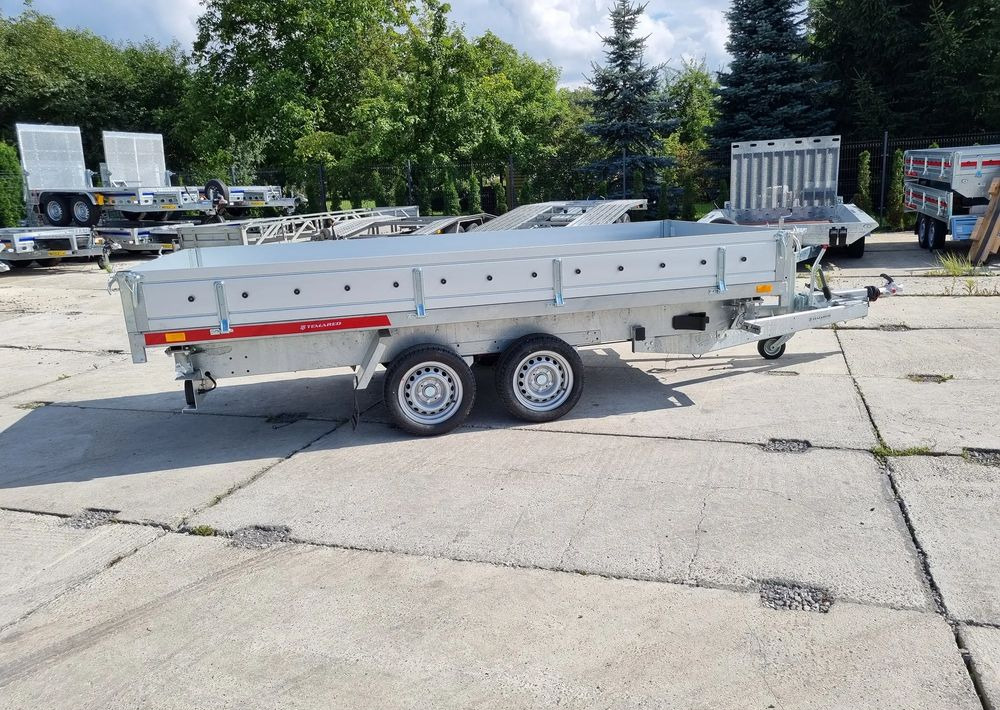 TEMARED TIPPER 3217/2C 3.5T - Rimorchio ribaltabile: foto 4 TEMARED TIPPER 3217/2C 3.5T - Rimorchio ribaltabile: foto 4