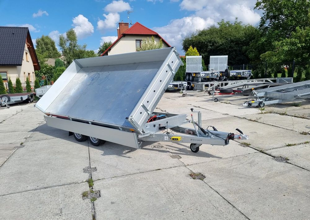 TEMARED TIPPER 3217/2C 3.5T - Rimorchio ribaltabile: foto 1 TEMARED TIPPER 3217/2C 3.5T - Rimorchio ribaltabile: foto 1