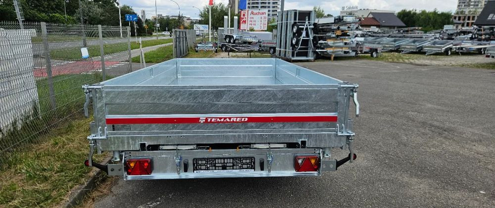 TEMARED TIPPER 4020/3C 3.5T - Rimorchio ribaltabile: foto 3 TEMARED TIPPER 4020/3C 3.5T - Rimorchio ribaltabile: foto 3