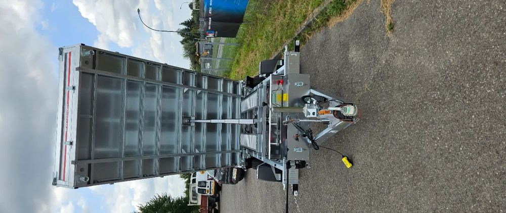 TEMARED TIPPER 4020/3C 3.5T - Rimorchio ribaltabile: foto 4 TEMARED TIPPER 4020/3C 3.5T - Rimorchio ribaltabile: foto 4