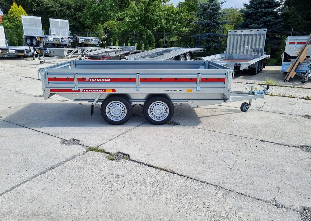 TEMARED TRANSPORTER 2515/2 - Rimorchio per auto: foto 2 TEMARED TRANSPORTER 2515/2 - Rimorchio per auto: foto 2