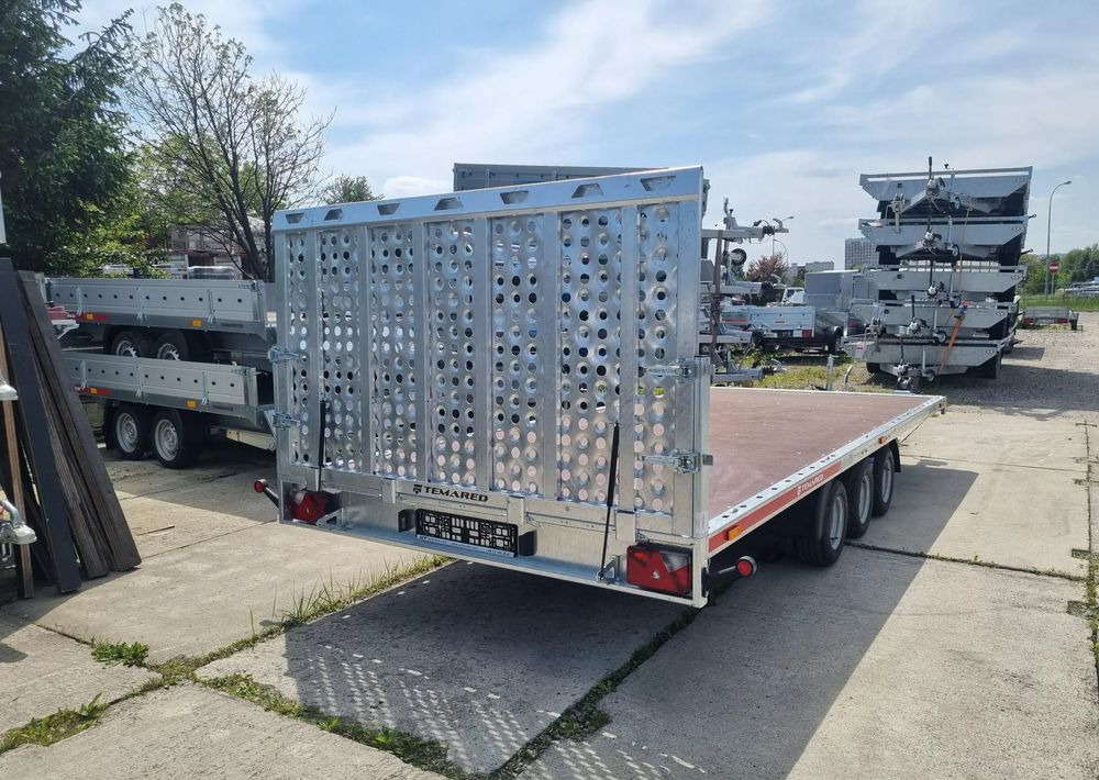 TEMARED UNIVERSAL 5121/3 3.5T R10C SKLEJKA - Rimorchio pianale/ Cassonato: foto 3 TEMARED UNIVERSAL 5121/3 3.5T R10C SKLEJKA - Rimorchio pianale/ Cassonato: foto 3