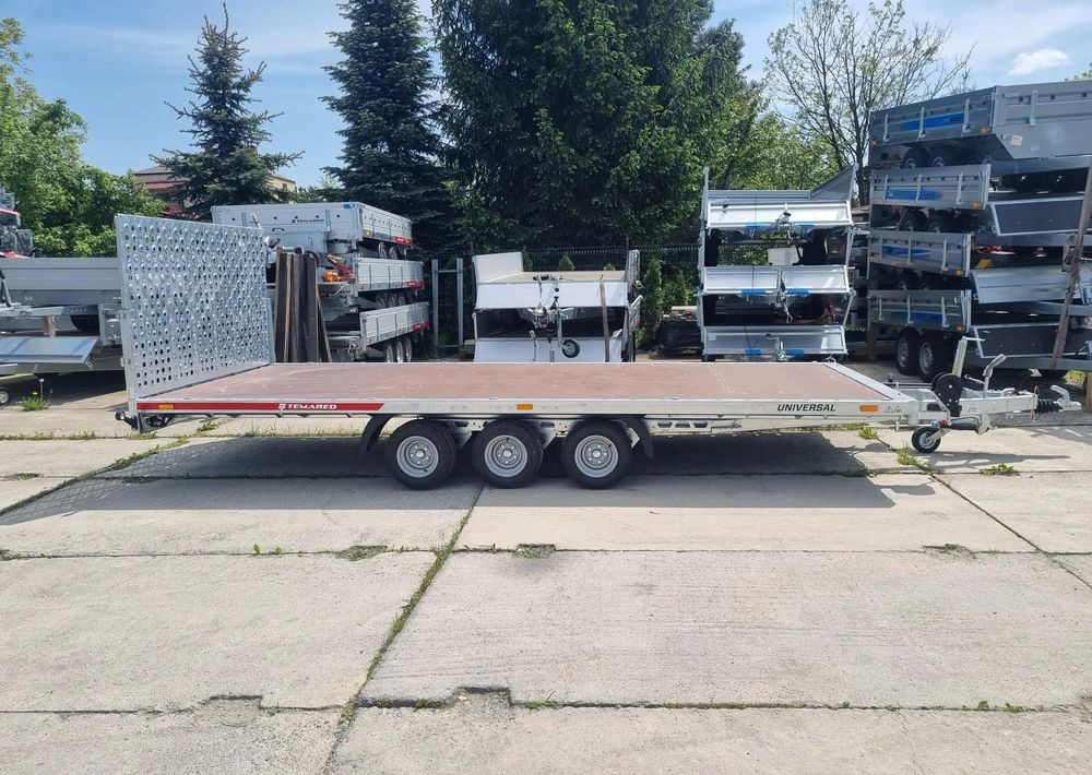 TEMARED UNIVERSAL 5121/3 3.5T R10C SKLEJKA - Rimorchio trasporto automezzi: foto 2 TEMARED UNIVERSAL 5121/3 3.5T R10C SKLEJKA - Rimorchio trasporto automezzi: foto 2