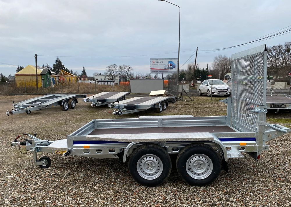 Wiola B2730 pod minikoparkę - Rimorchio trasporto macchine operatrici: foto 5 Wiola B2730 pod minikoparkę - Rimorchio trasporto macchine operatrici: foto 5