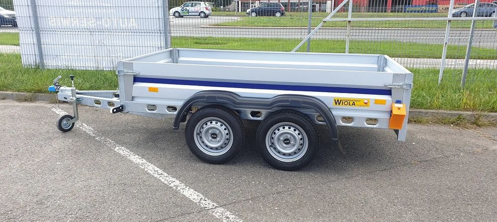Wiola KRAKUS PLUS + - Rimorchio per auto: foto 2 Wiola KRAKUS PLUS + - Rimorchio per auto: foto 2