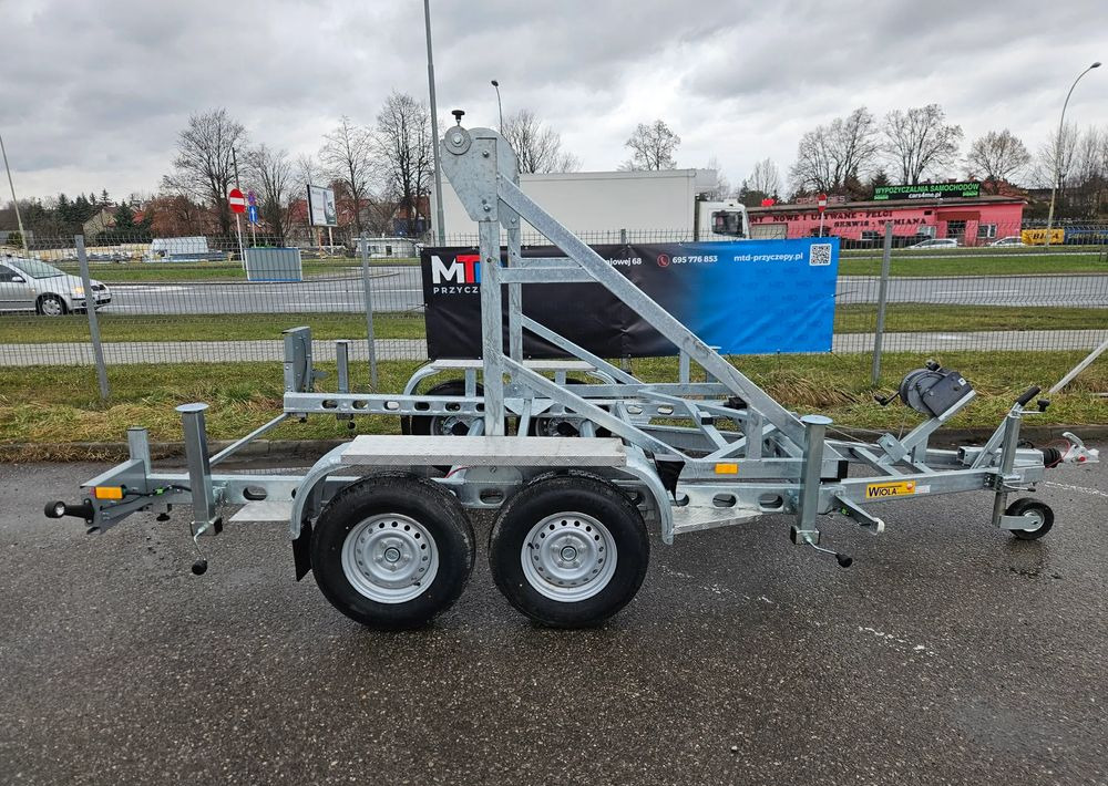 Wiola Przyczepa kablowa Wiola 2T-H2 - Rimorchio porta bobine: foto 1 Wiola Przyczepa kablowa Wiola 2T-H2 - Rimorchio porta bobine: foto 1