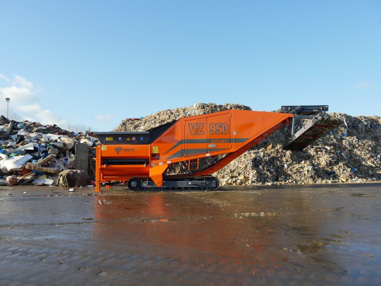 Trituratore industriale Arjes VZ950 Titan: foto 11