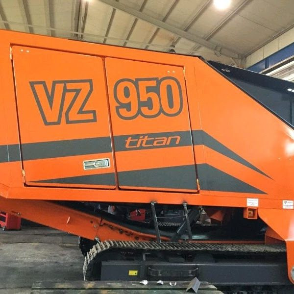 Trituratore industriale Arjes VZ950 Titan: foto 20