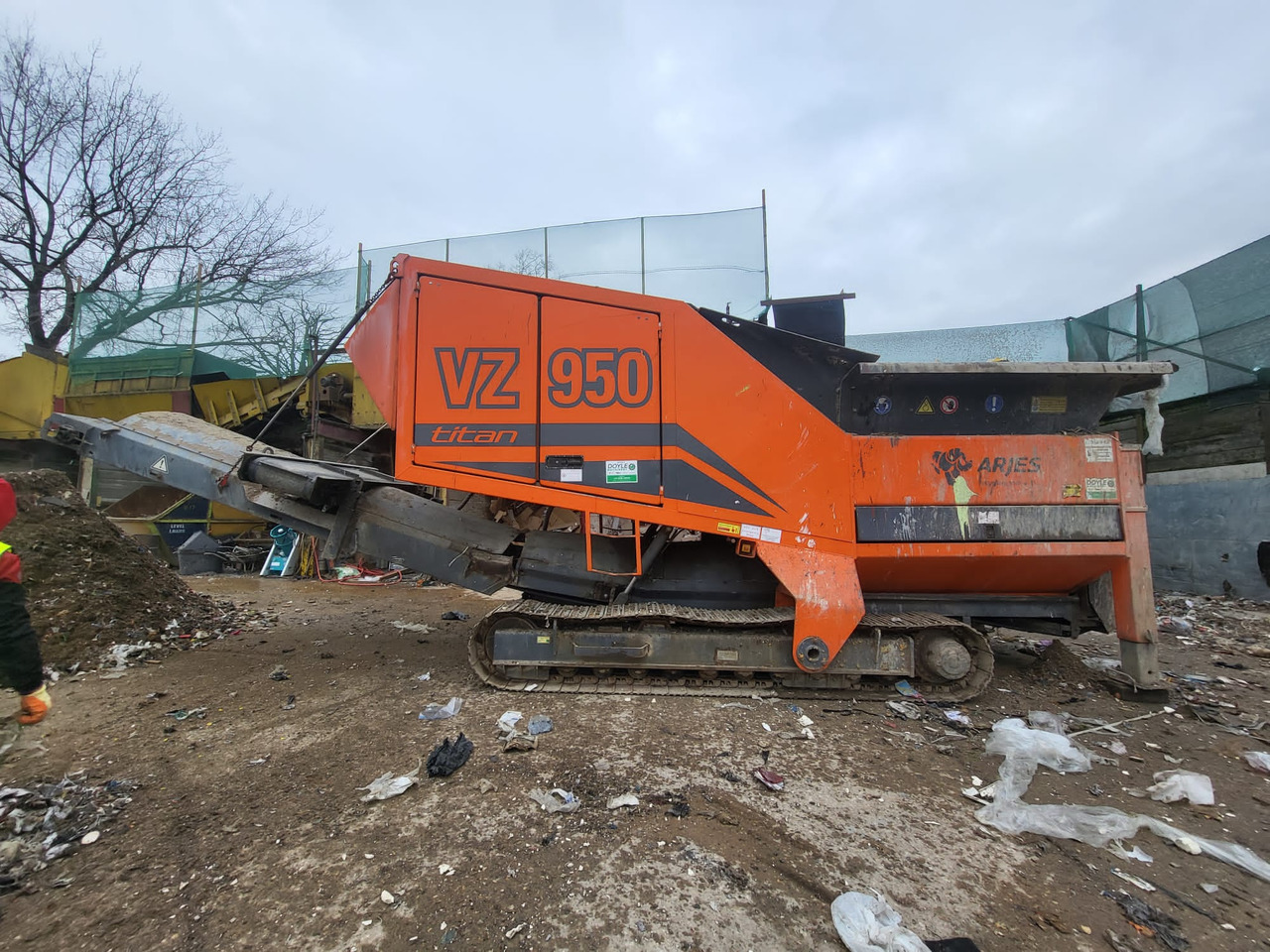 Trituratore industriale Arjes VZ950 Titan: foto 18