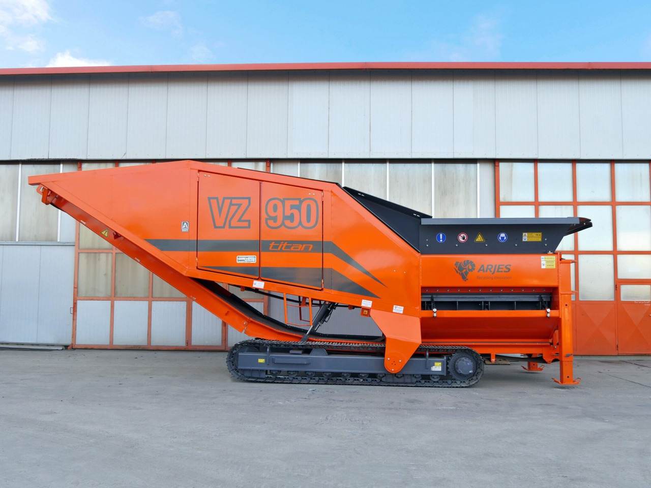 Trituratore industriale Arjes VZ950 Titan: foto 6