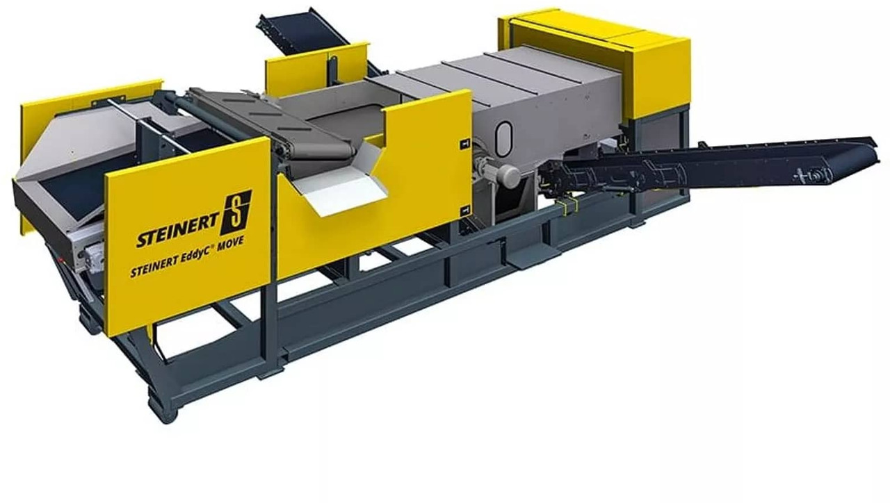 Steinert EddyC Move Separator - Vaglio: foto 2 Steinert EddyC Move Separator - Vaglio: foto 2