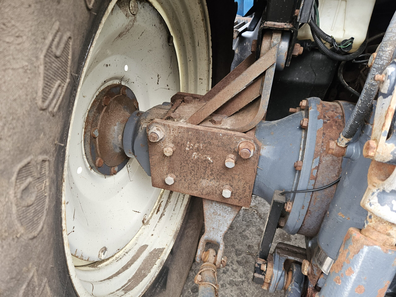 1997 New Holland 8360 - Trattore: foto 5 1997 New Holland 8360 - Trattore: foto 5