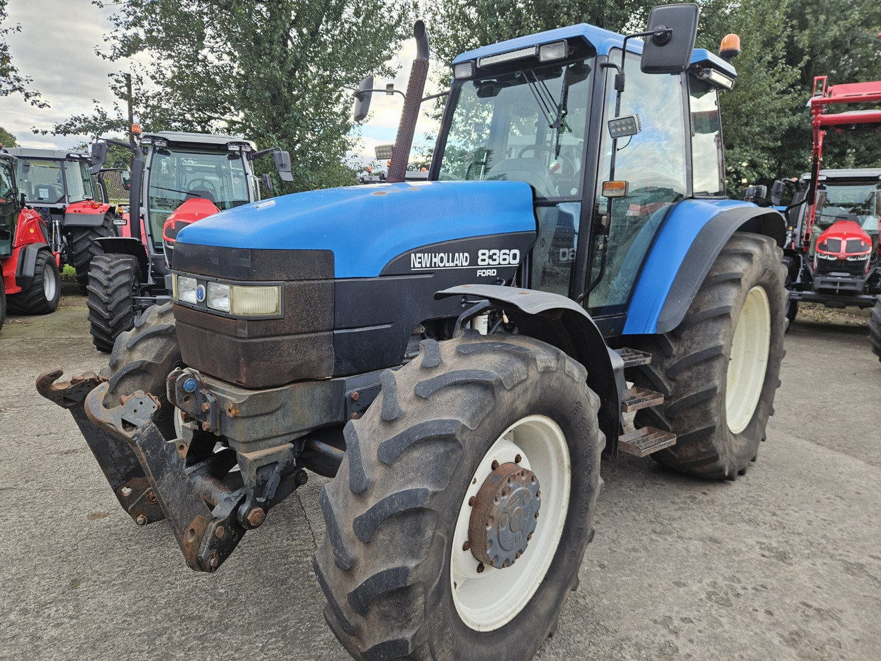 1997 New Holland 8360 - Trattore: foto 2 1997 New Holland 8360 - Trattore: foto 2