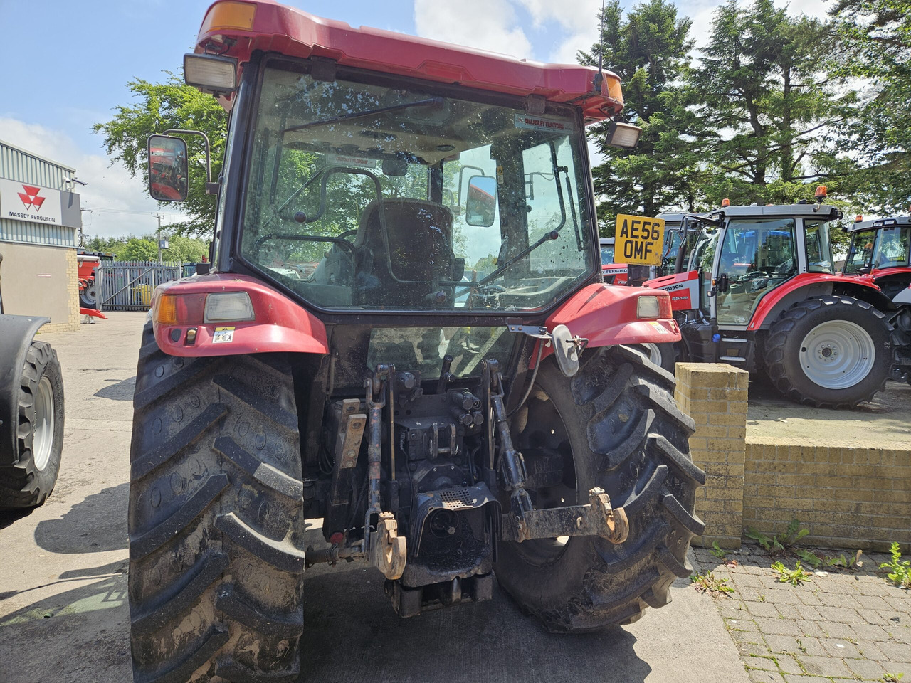 2007 Case JX1090U - Trattore: foto 2 2007 Case JX1090U - Trattore: foto 2