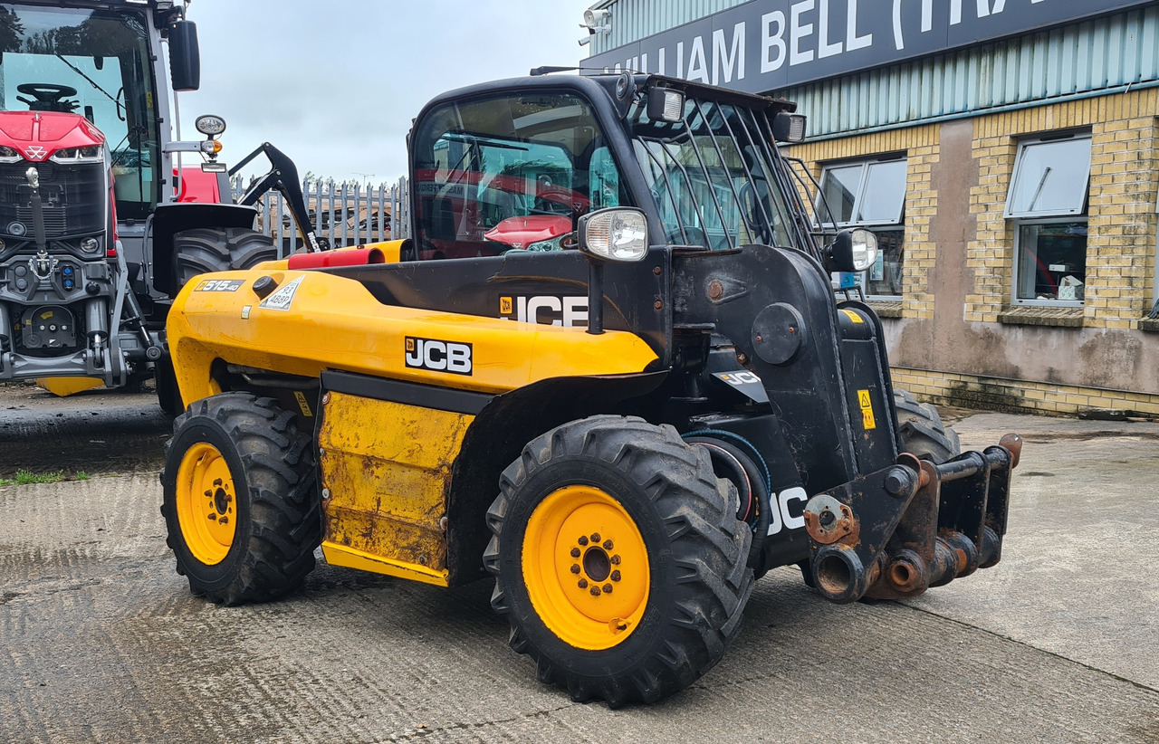 2011 JCB 515-40 Telescopic handler - Sollevatore telescopico: foto 1 2011 JCB 515-40 Telescopic handler - Sollevatore telescopico: foto 1