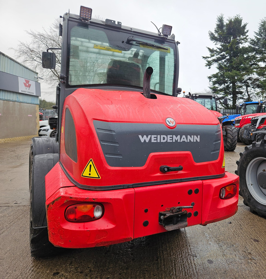Pala gommata telescopica 2016 Weidemann 4080T, 3313 hours: foto 6 Pala gommata telescopica 2016 Weidemann 4080T, 3313 hours: foto 6