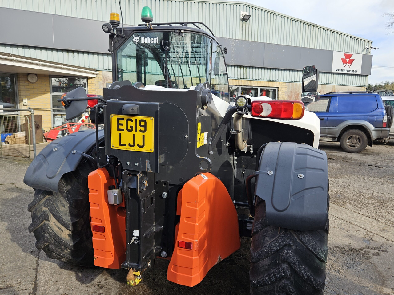 2019 Bobcat TL4380, good condition machine - Sollevatore telescopico: foto 3 2019 Bobcat TL4380, good condition machine - Sollevatore telescopico: foto 3