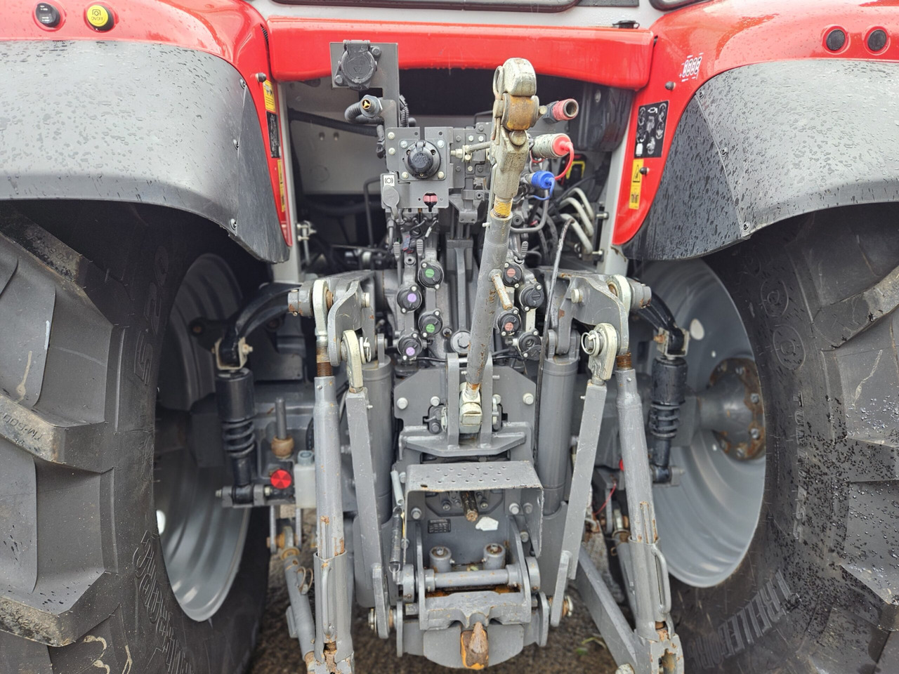 2022 MF 7S.180 Front PTO - Trattore: foto 4 2022 MF 7S.180 Front PTO - Trattore: foto 4