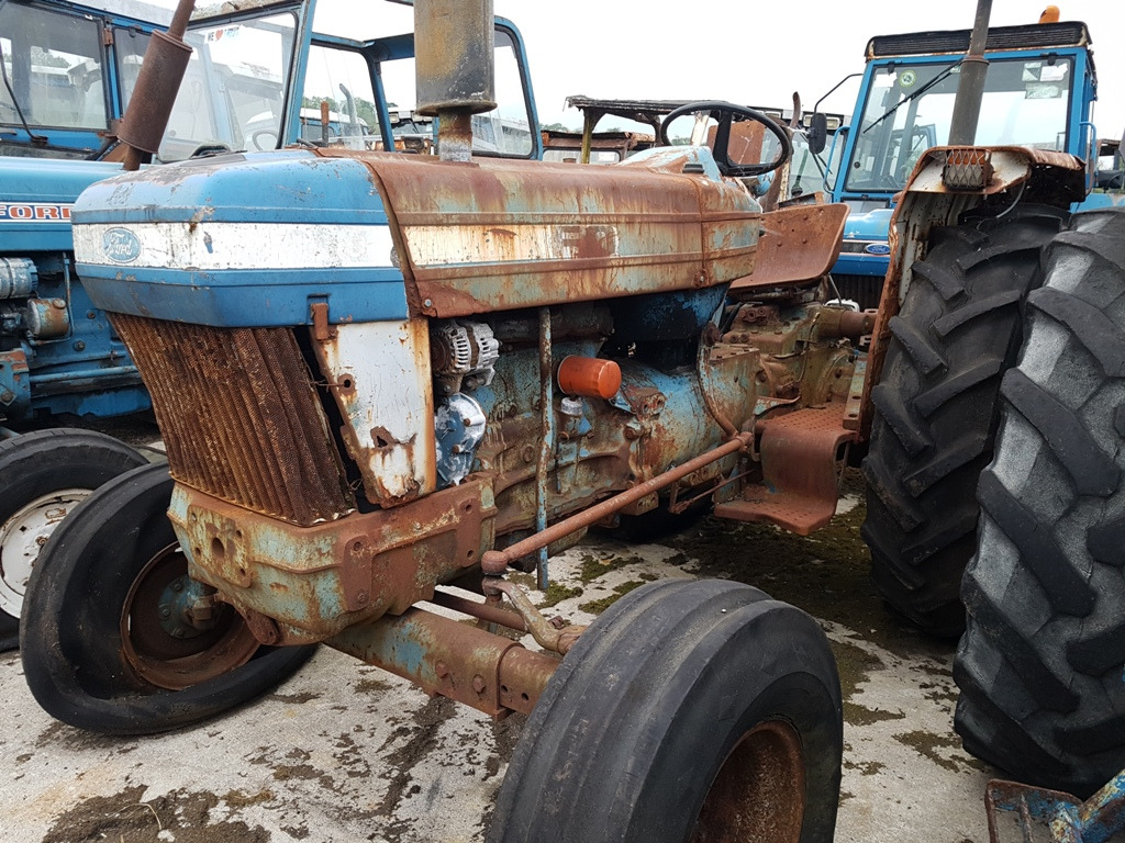 Ford 6610 - Trattore: foto 1 Ford 6610 - Trattore: foto 1