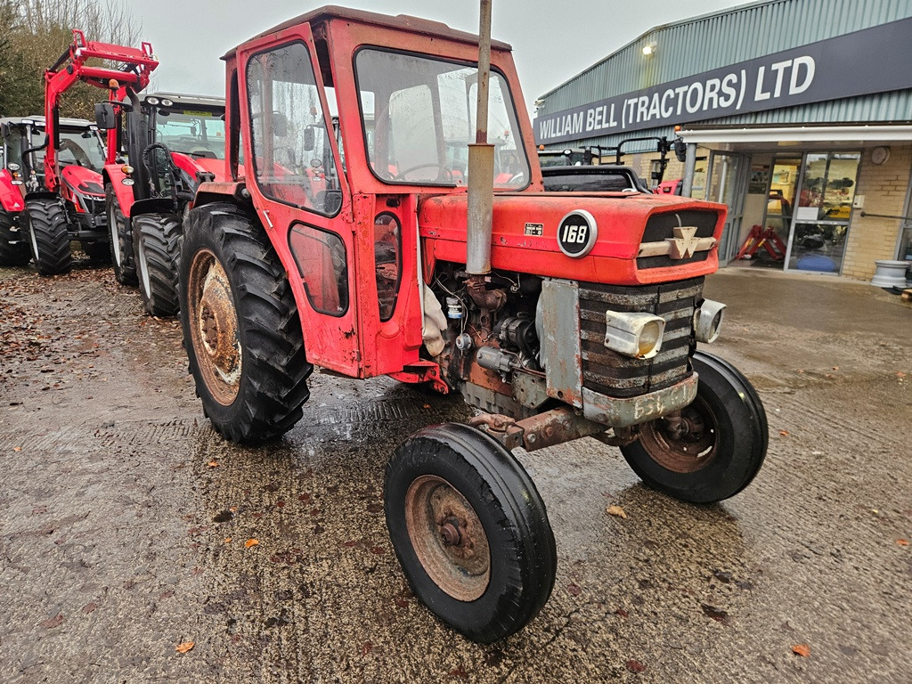 Massey Ferguson 168 Multi Power, Project - Trattore: foto 1 Massey Ferguson 168 Multi Power, Project - Trattore: foto 1