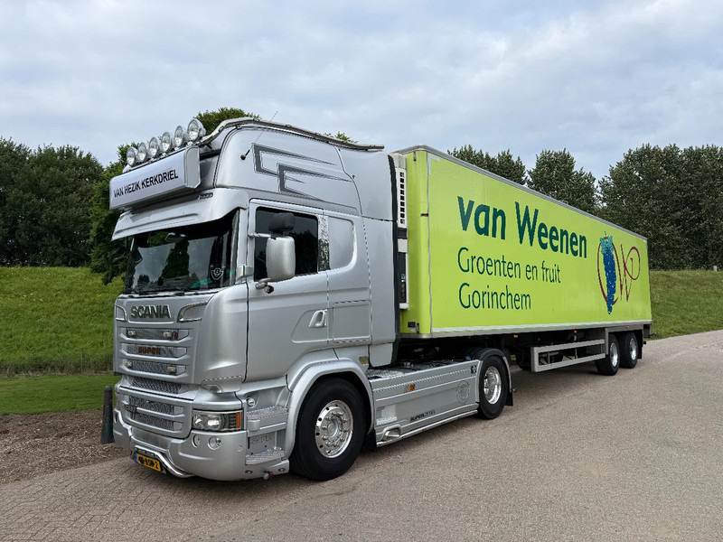 Chereau Koeler-Thermo King-Lift - Semirimorchio frigorifero: foto 1 Chereau Koeler-Thermo King-Lift - Semirimorchio frigorifero: foto 1