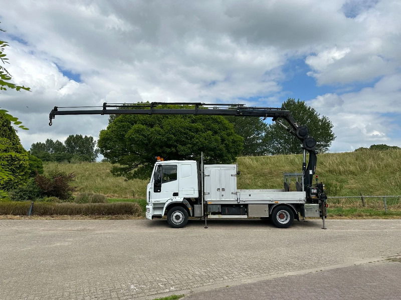 Iveco EuroCargo 120 manual haib 099 Hiduo remote - Autocarro furgonato: foto 4 Iveco EuroCargo 120 manual haib 099 Hiduo remote - Autocarro furgonato: foto 4