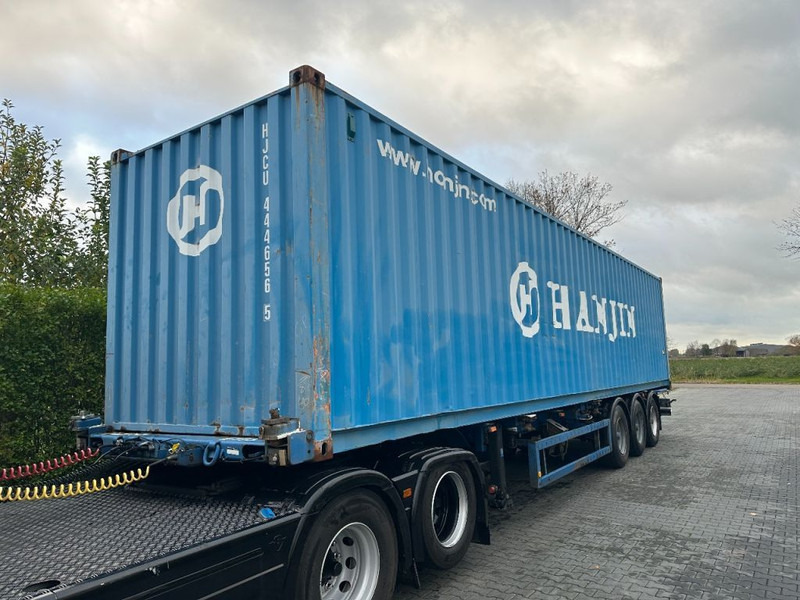 Krone container chassis 40 voets container - Rimorchio portacontainer/ Caisse interchangeable: foto 1 Krone container chassis 40 voets container - Rimorchio portacontainer/ Caisse interchangeable: foto 1