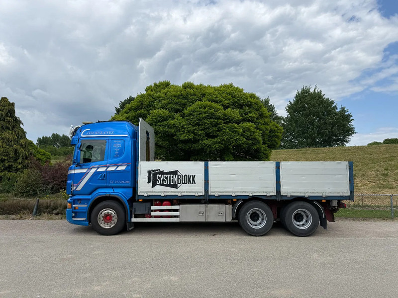 Scania R730 V8 6X4 Retarder 2012 Low km - Autocarro con pianale/ Cassone fisso: foto 2 Scania R730 V8 6X4 Retarder 2012 Low km - Autocarro con pianale/ Cassone fisso: foto 2