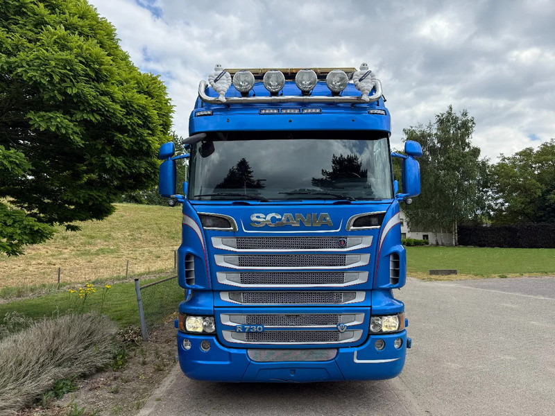 Scania R730 V8 6X4 Retarder 2012 Low km - Autocarro con pianale/ Cassone fisso: foto 4 Scania R730 V8 6X4 Retarder 2012 Low km - Autocarro con pianale/ Cassone fisso: foto 4