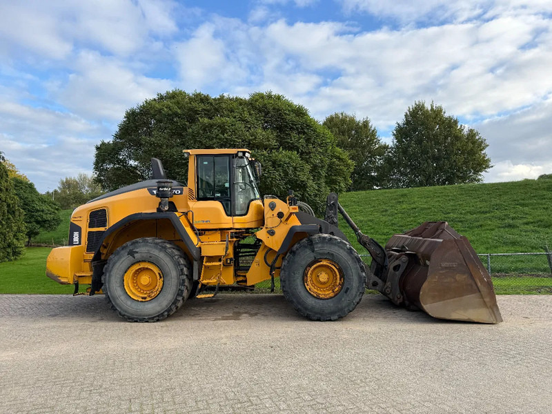 Pala gommata Volvo L180H CDC First Owner orginal Good Tyres: foto 6