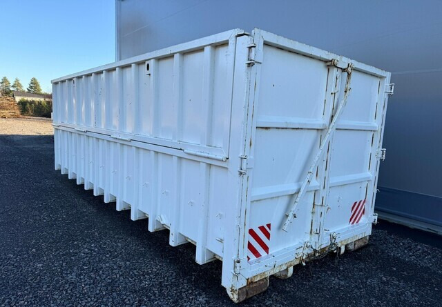 Fincumet ContainerAvattavalla laidalla - Cassone scarrabile: foto 3 Fincumet ContainerAvattavalla laidalla - Cassone scarrabile: foto 3