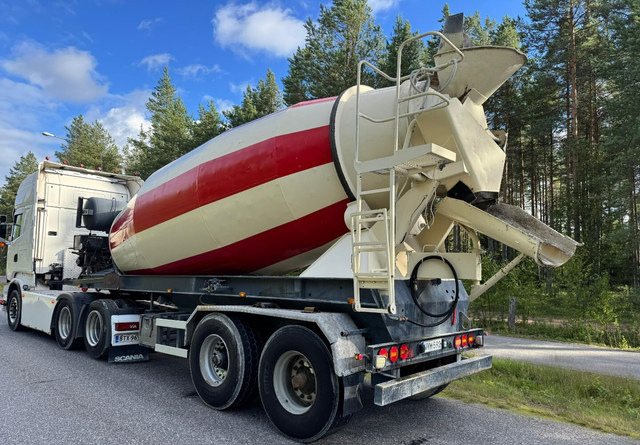 Liebherr12m3 Perävaunu - Semirimorchio betoniera: foto 2 Liebherr12m3 Perävaunu - Semirimorchio betoniera: foto 2