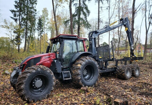 Valtra N123 + Kronos 140 4WDM + Cranab HC8 - Macchina forestale: foto 1 Valtra N123 + Kronos 140 4WDM + Cranab HC8 - Macchina forestale: foto 1