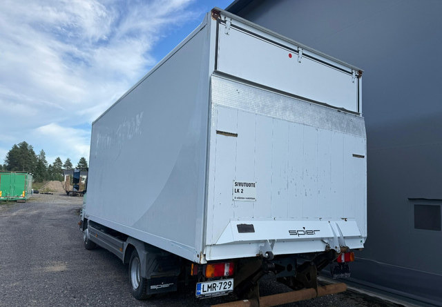 Mercedes-BenzAtego kaappi + perälauta - Autocarro furgonato: foto 3 Mercedes-BenzAtego kaappi + perälauta - Autocarro furgonato: foto 3