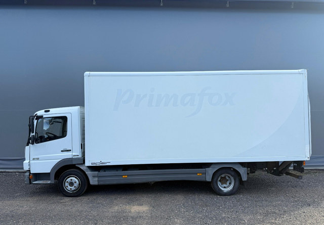 Mercedes-BenzAtego kaappi + perälauta - Autocarro furgonato: foto 2 Mercedes-BenzAtego kaappi + perälauta - Autocarro furgonato: foto 2