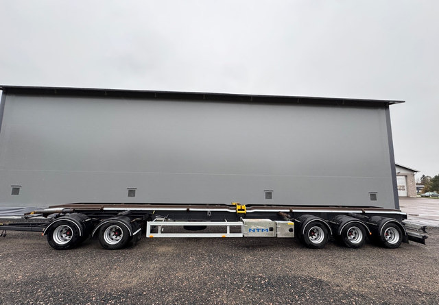 NTMVaihtolavaperävaunu - Rimorchio scarrabile/ Multibenna: foto 2 NTMVaihtolavaperävaunu - Rimorchio scarrabile/ Multibenna: foto 2