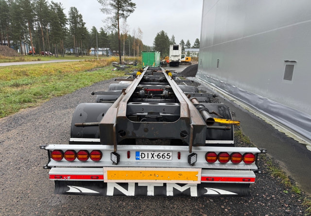 NTMVaihtolavaperävaunu - Rimorchio scarrabile/ Multibenna: foto 4 NTMVaihtolavaperävaunu - Rimorchio scarrabile/ Multibenna: foto 4