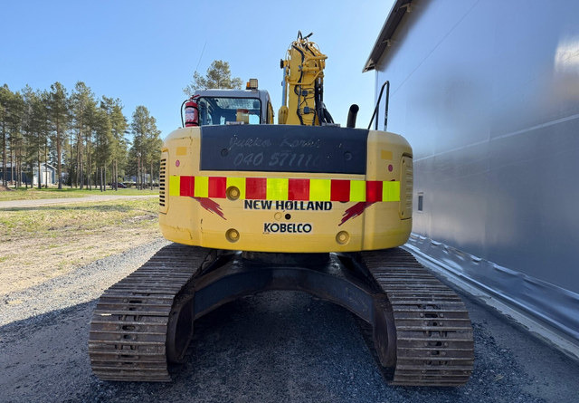 New HollandE235SR - Escavatore cingolato: foto 5 New HollandE235SR - Escavatore cingolato: foto 5