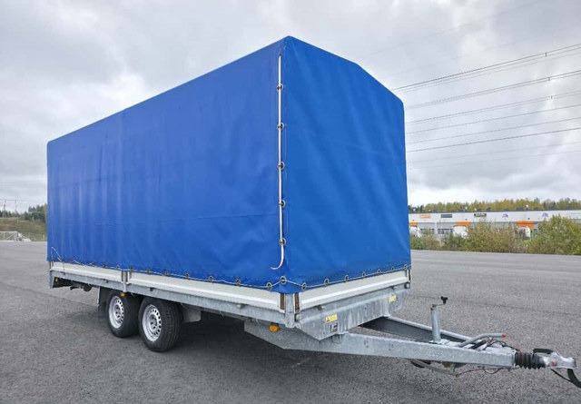 Rimorchio centinato SarisC3500 Pressukapelli: foto 6 Rimorchio centinato SarisC3500 Pressukapelli: foto 6