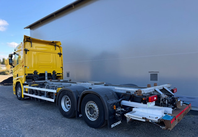 ScaniaR410 CNG/CBG 6X2 - Autocarro portacontainer/ Caisse interchangeable: foto 3 ScaniaR410 CNG/CBG 6X2 - Autocarro portacontainer/ Caisse interchangeable: foto 3